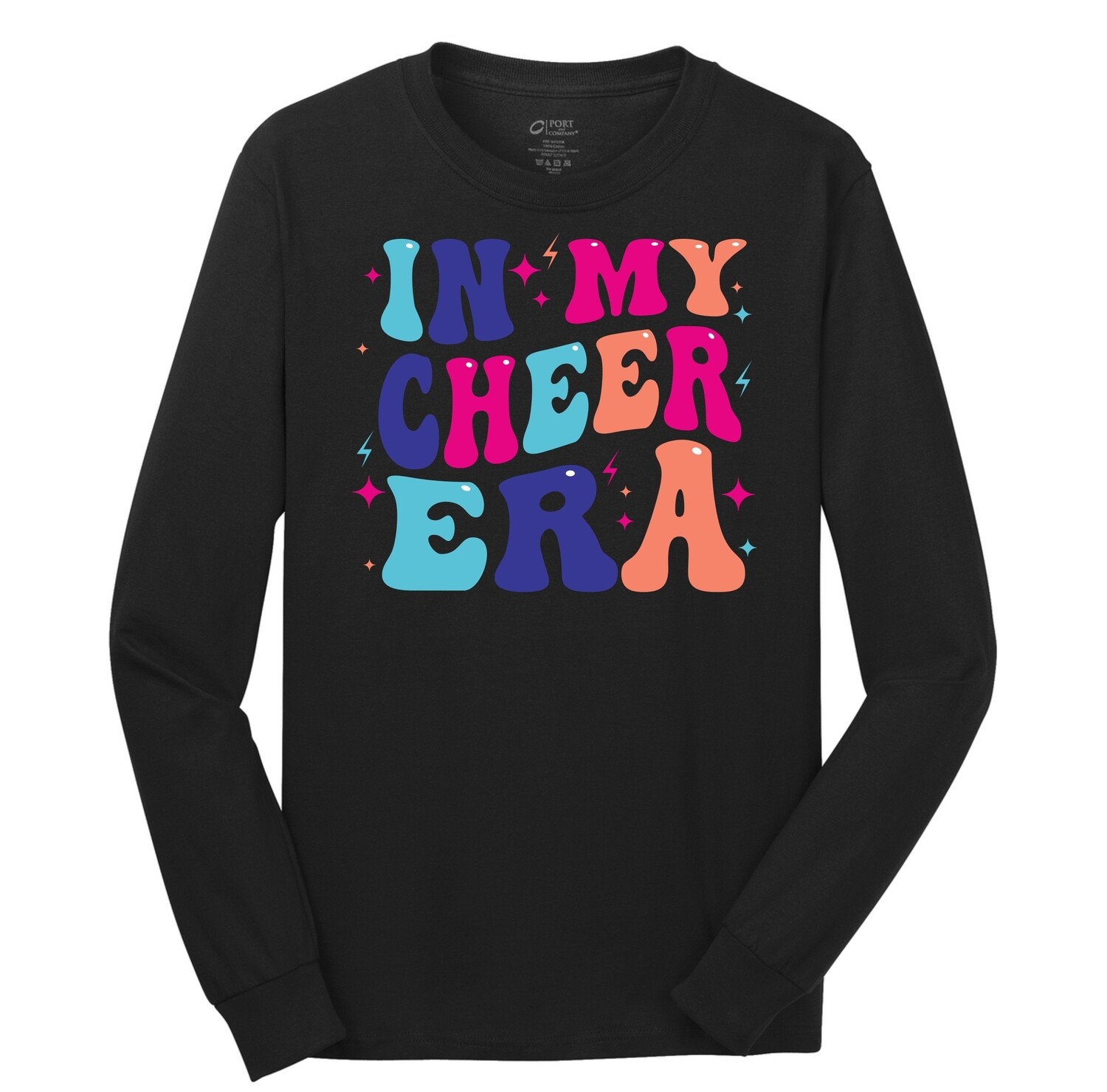 In My Cheer Era Long Sleeve Tee