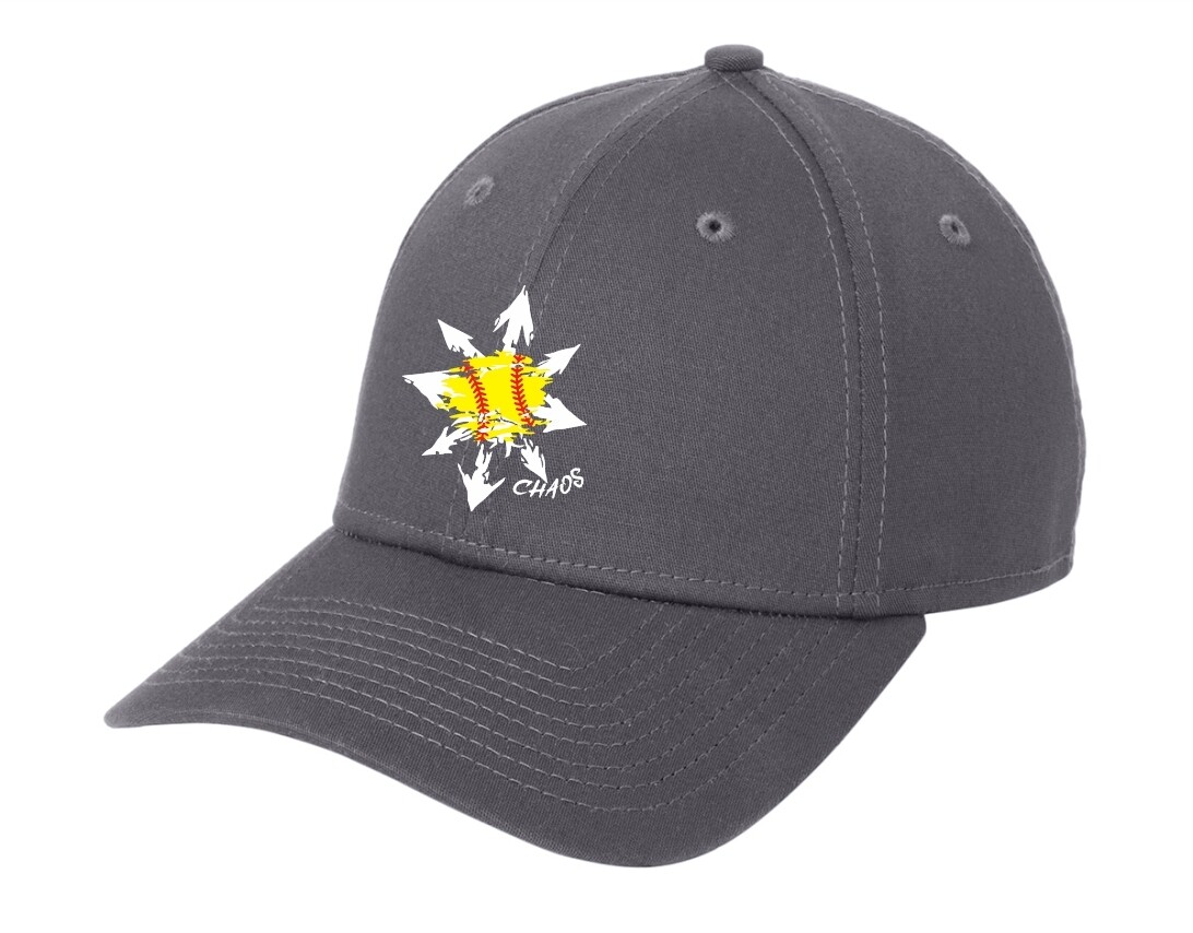 Structured Stretch Cotton Cap