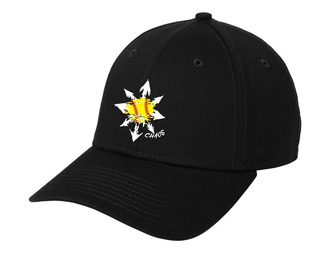 Structured Stretch Cotton Cap