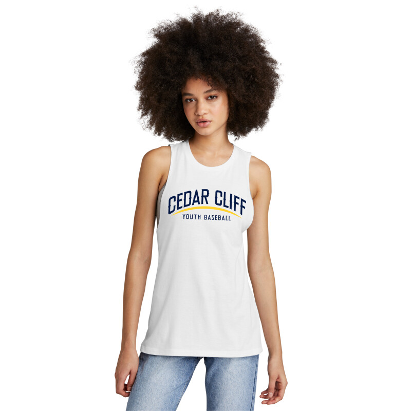 District - Women’s Perfect Tri Muscle Tank
