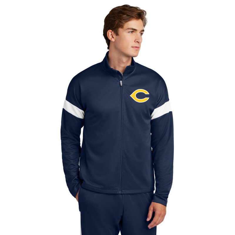 Sport-Tek Travel Full-Zip Jacket