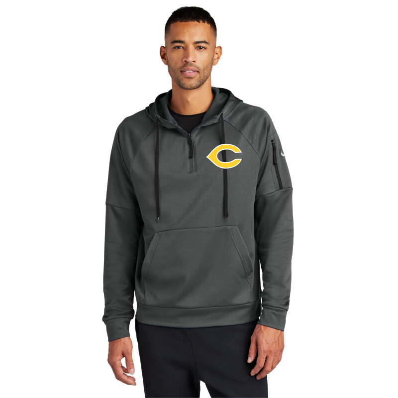 Nike Therma-FIT Pocket 1/4-Zip Fleece Hoodie