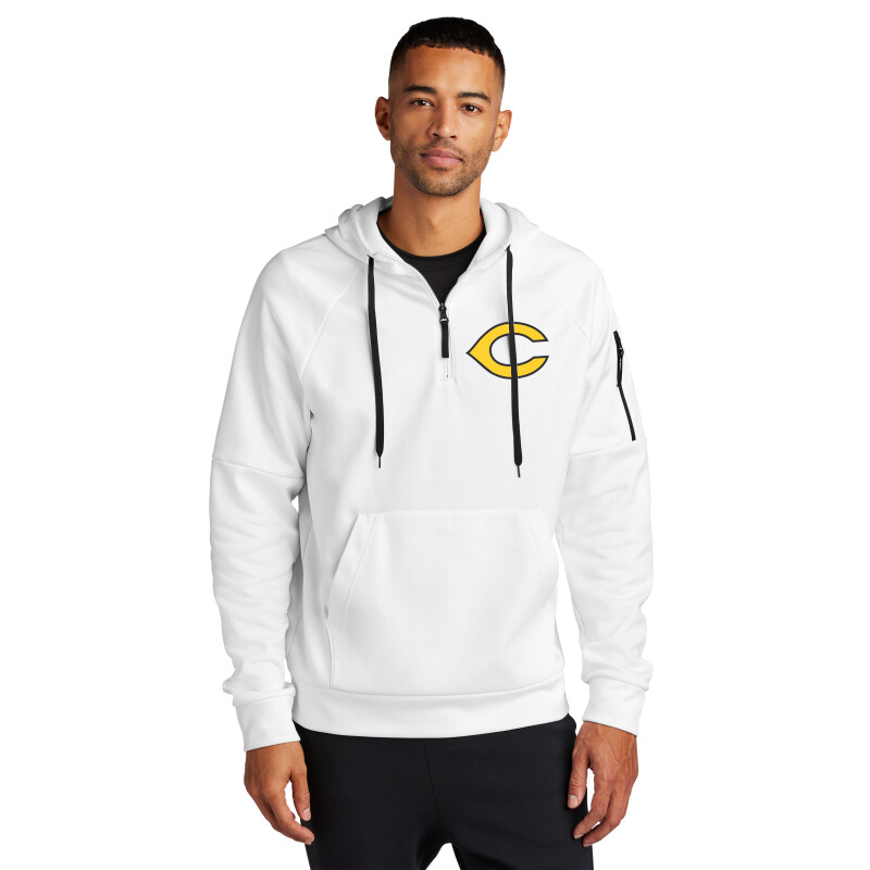 Nike Therma-FIT Pocket 1/4-Zip Fleece Hoodie