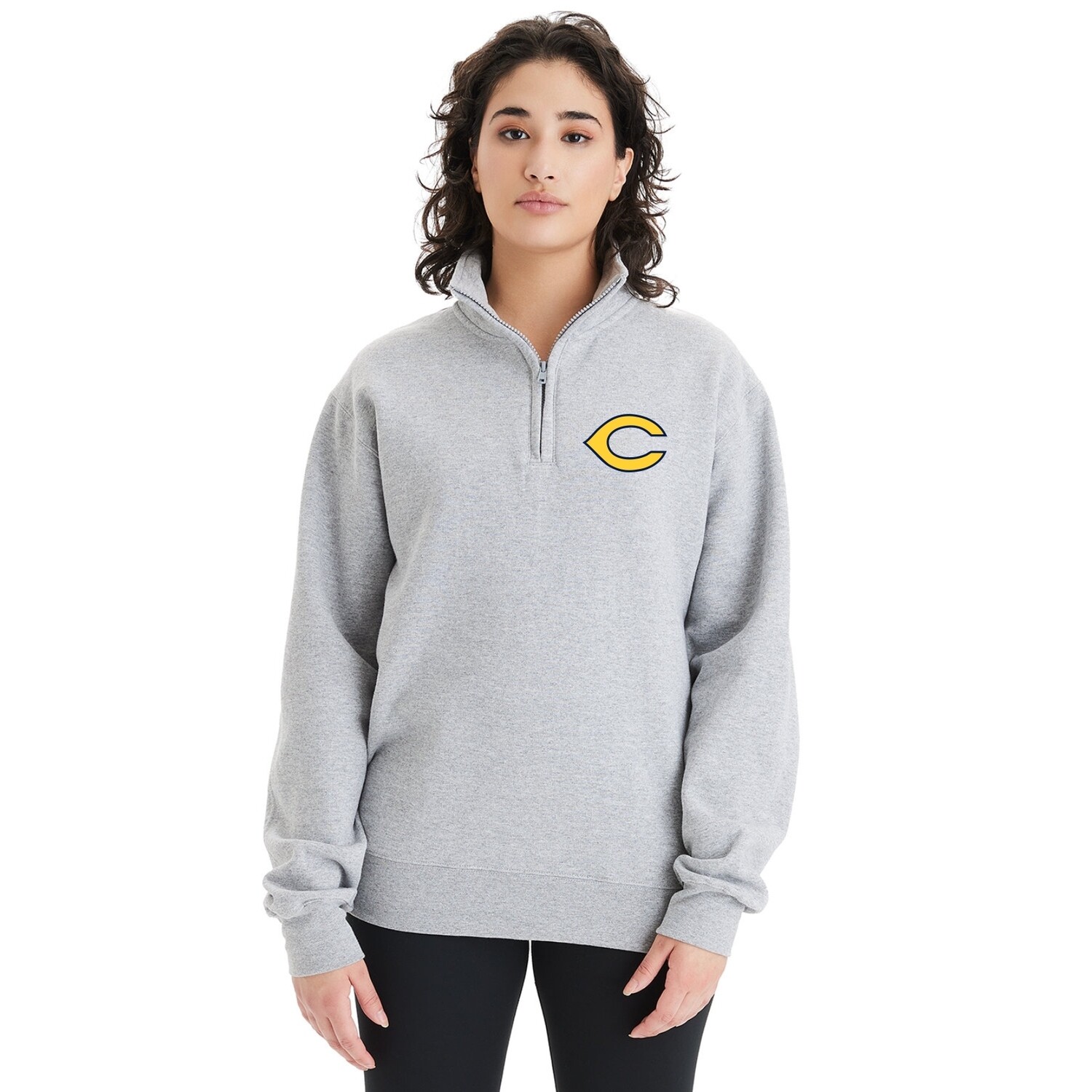 Champion Unisex Powerblend Quarter-Zip Pullover