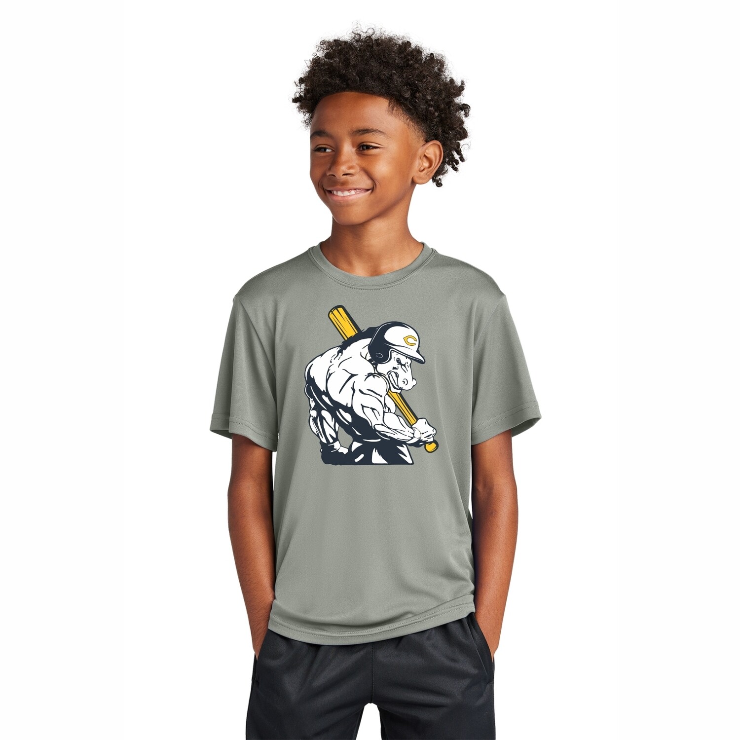 Sport-Tek® Youth PosiCharge® Competitor™ Tee - NEW Design