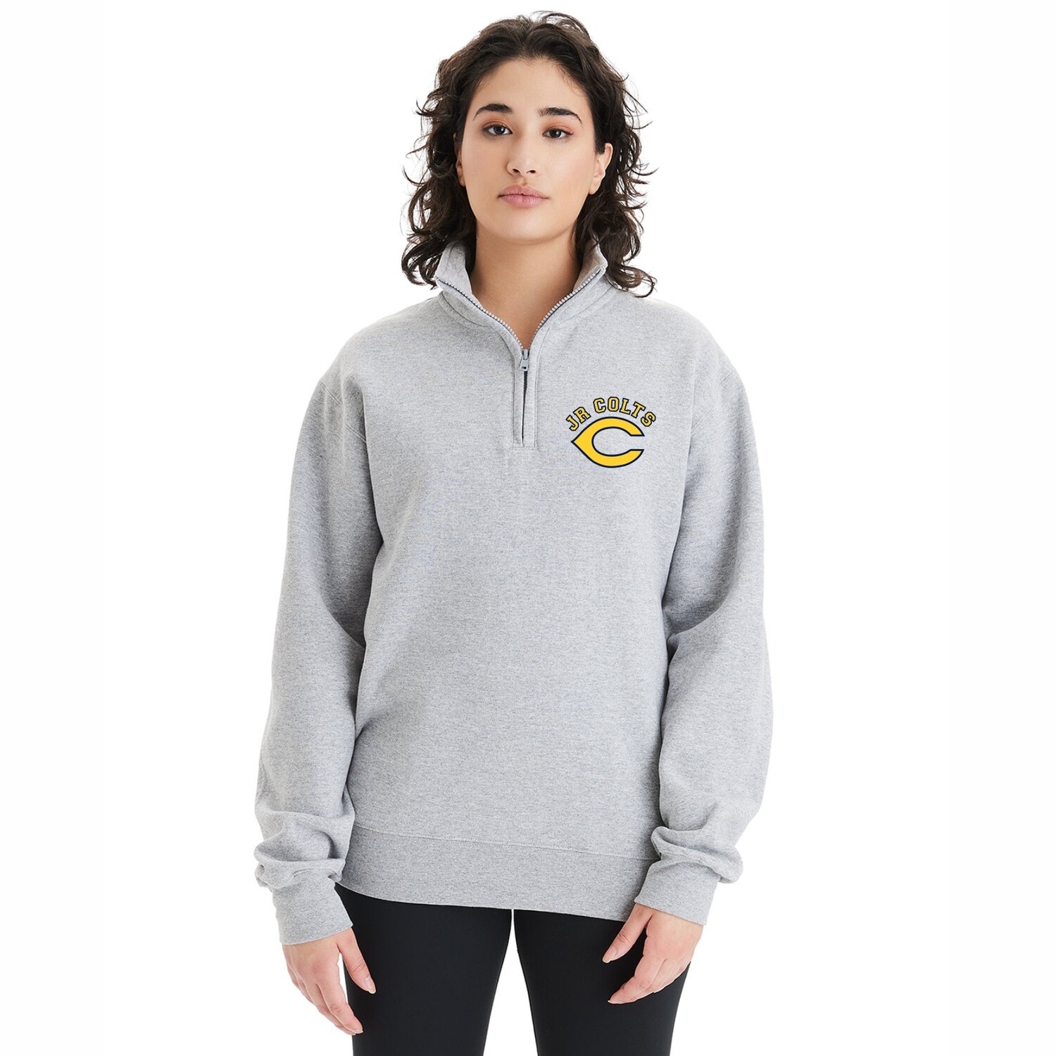 Champion Unisex Powerblend Quarter-Zip Pullover