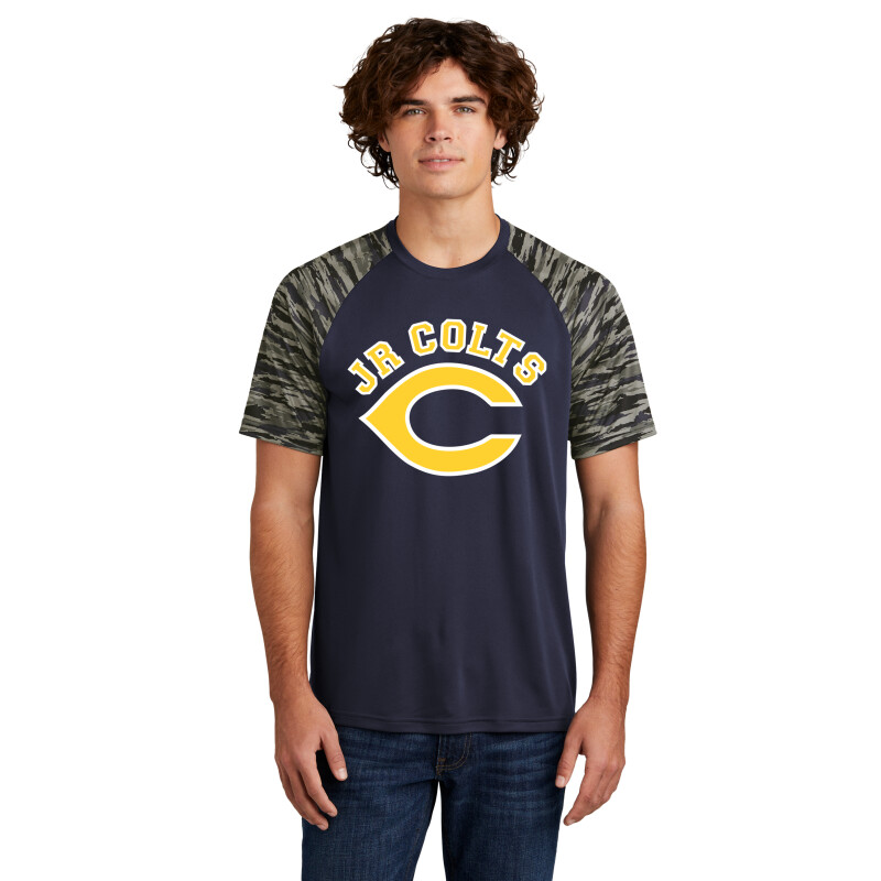 Sport-Tek Drift Camo Colorblock Tee