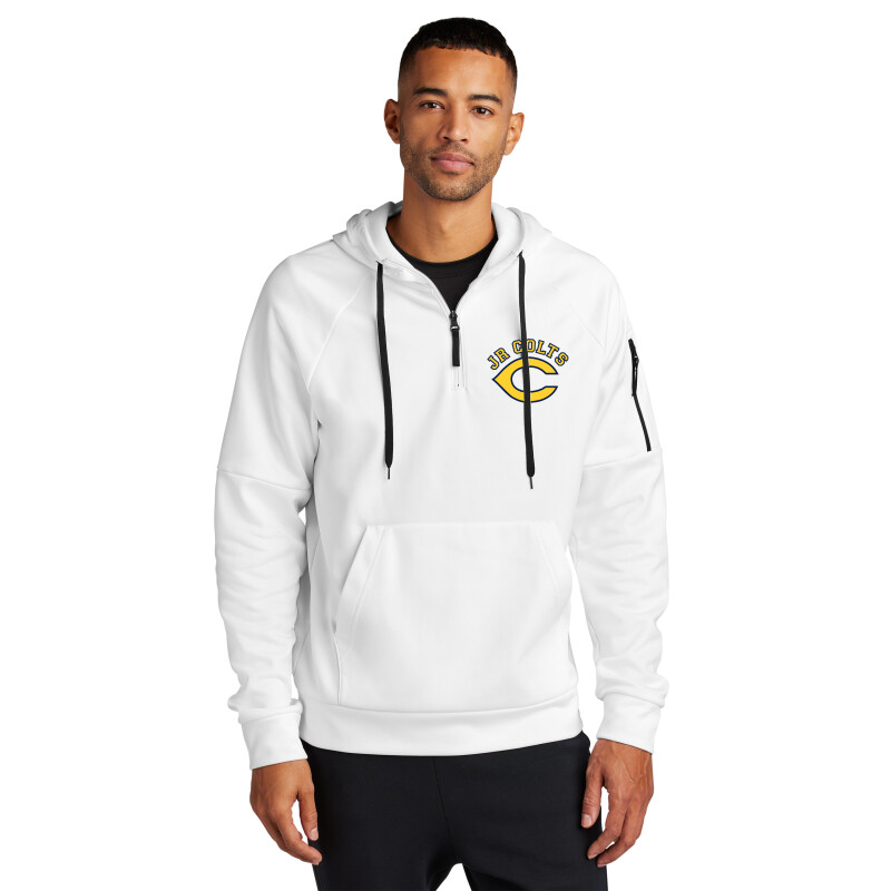 Nike Therma-FIT Pocket 1/4-Zip Fleece Hoodie