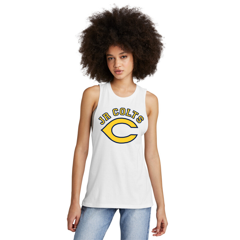 District - Women’s Perfect Tri Muscle Tank
