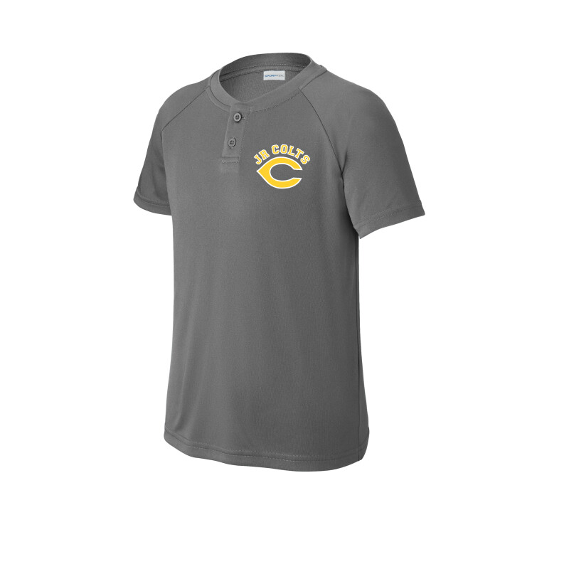 Sport-Tek® PosiCharge Competitor 2-Button Henley