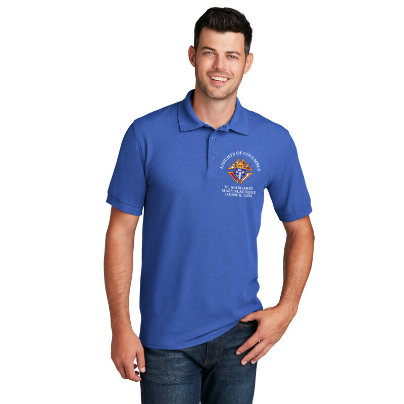 Port &amp; Company Core Blend Pique Polo