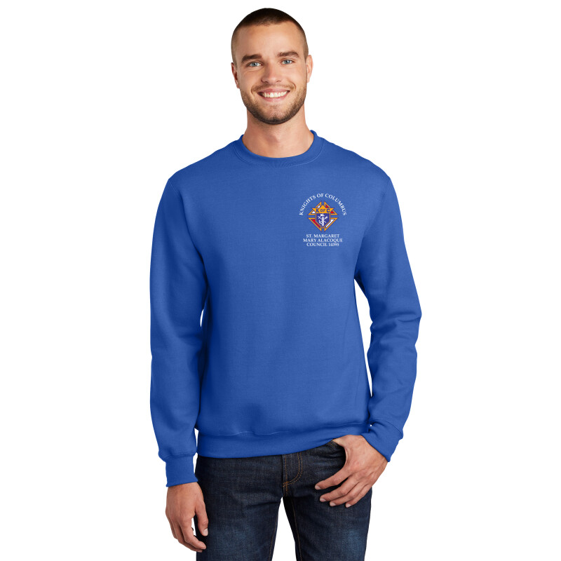 Port &amp; Company Essential Fleece Crewneck Sweatshirt