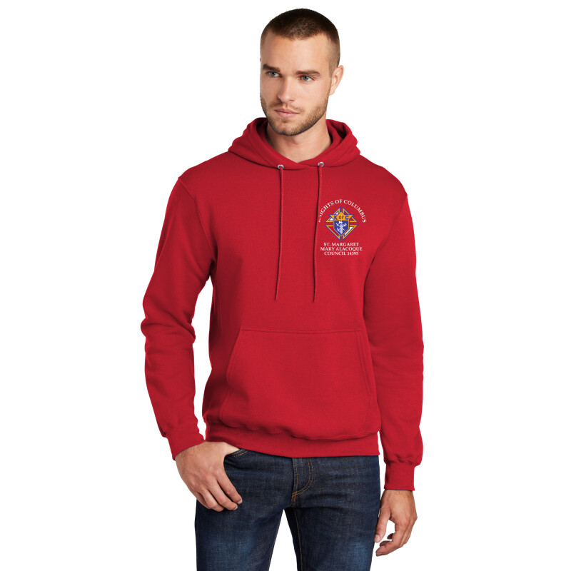 Port &amp; Company Core Fleece Pullover Hooded Sweatshirt