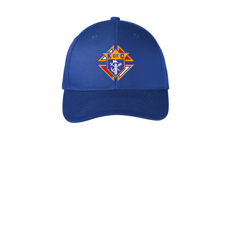 Port Authority Snapback Fine Twill Cap