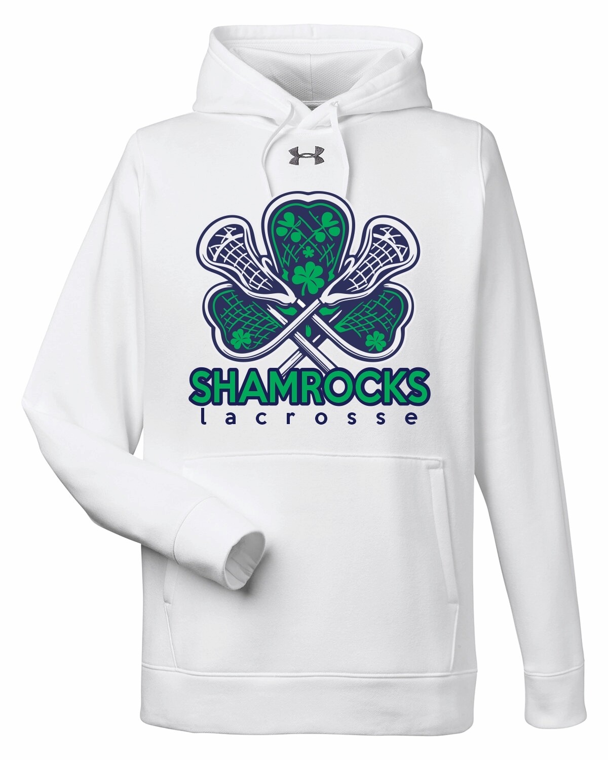 Under Armour Men's Hustle Pullover Hooded Sweatshirt