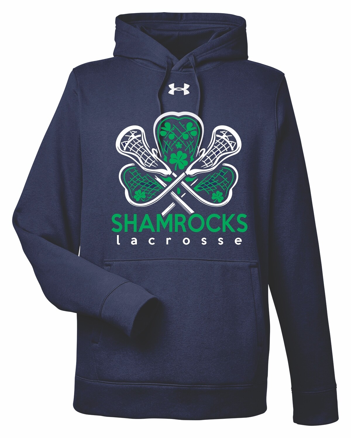 Under Armour Men&#39;s Hustle Pullover Hooded Sweatshirt