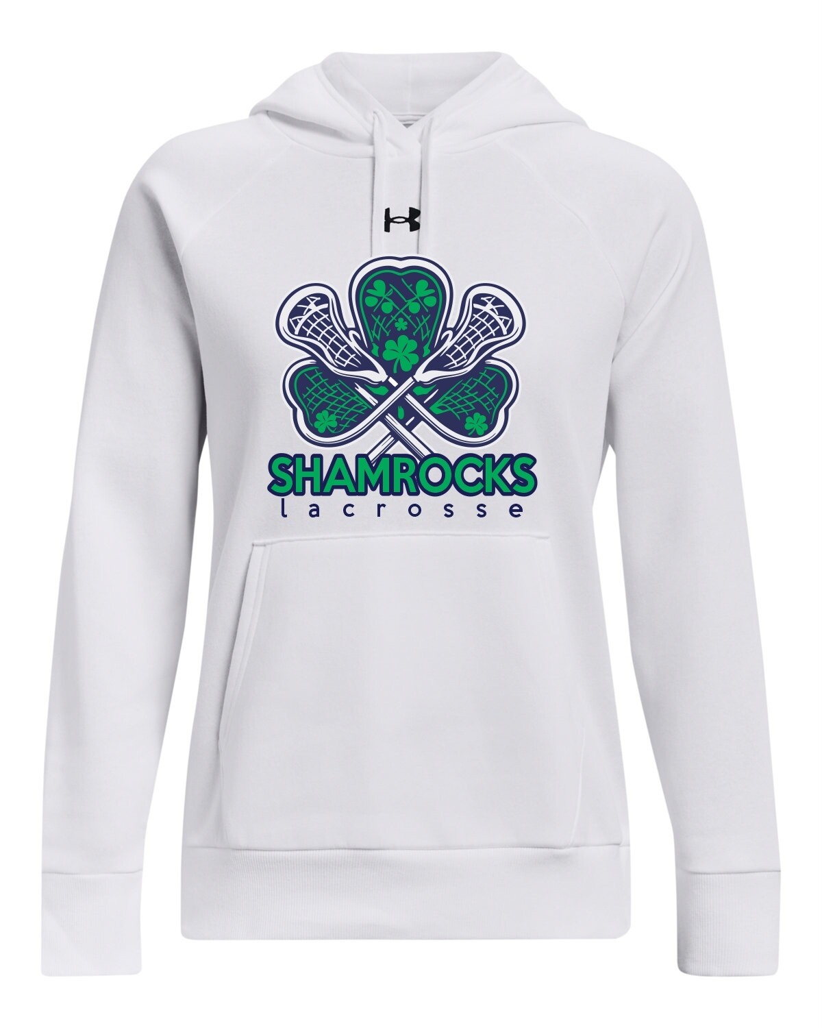 Under Armour Ladies&#39; Hustle Pullover Hooded Sweatshirt
