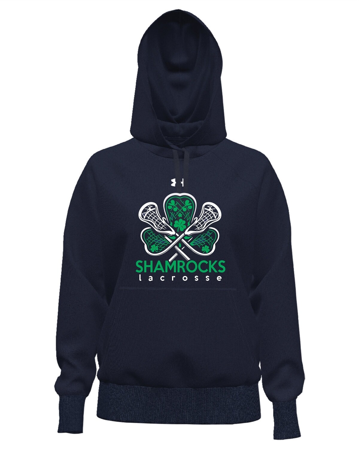Under Armour Ladies' Hustle Pullover Hooded Sweatshirt