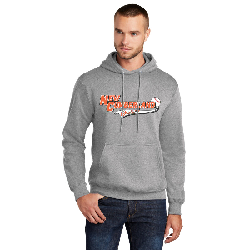 Orioles - Unisex Fleece Pullover Hooded Sweatshirt