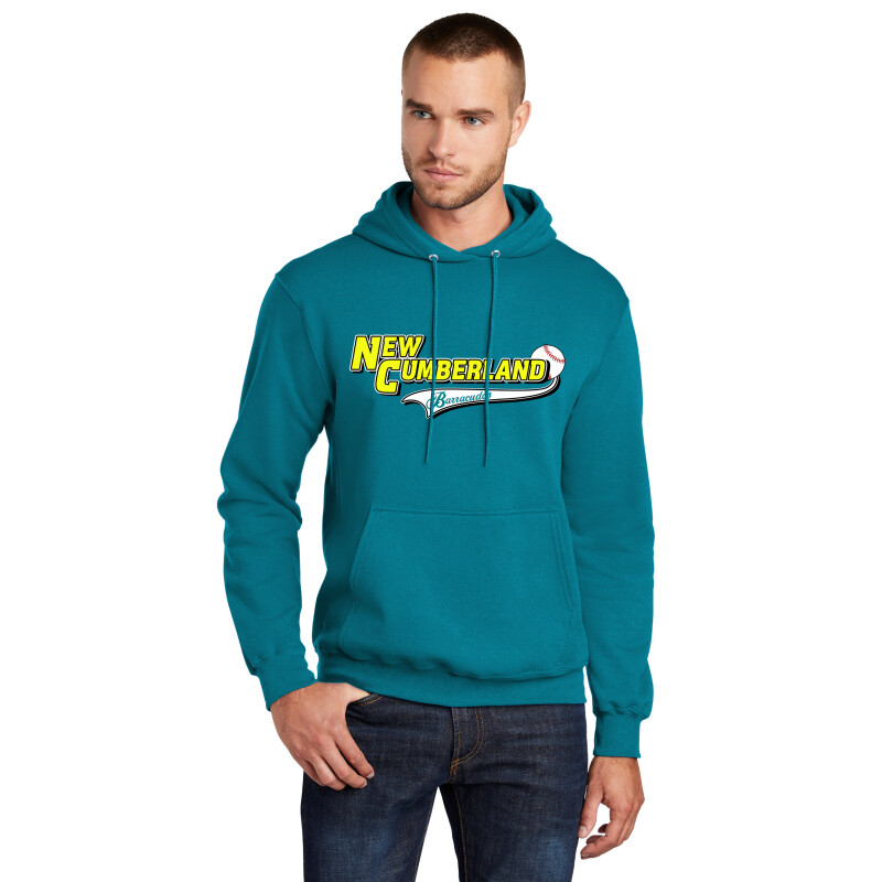 Barracudas- Unisex Fleece Pullover Hooded Sweatshirt