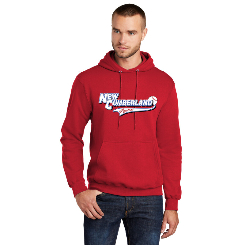 Raptors - Unisex Fleece Pullover Hooded Sweatshirt