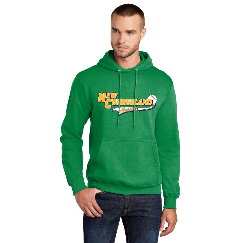 Athletics - Unisex Fleece Pullover Hooded Sweatshirt