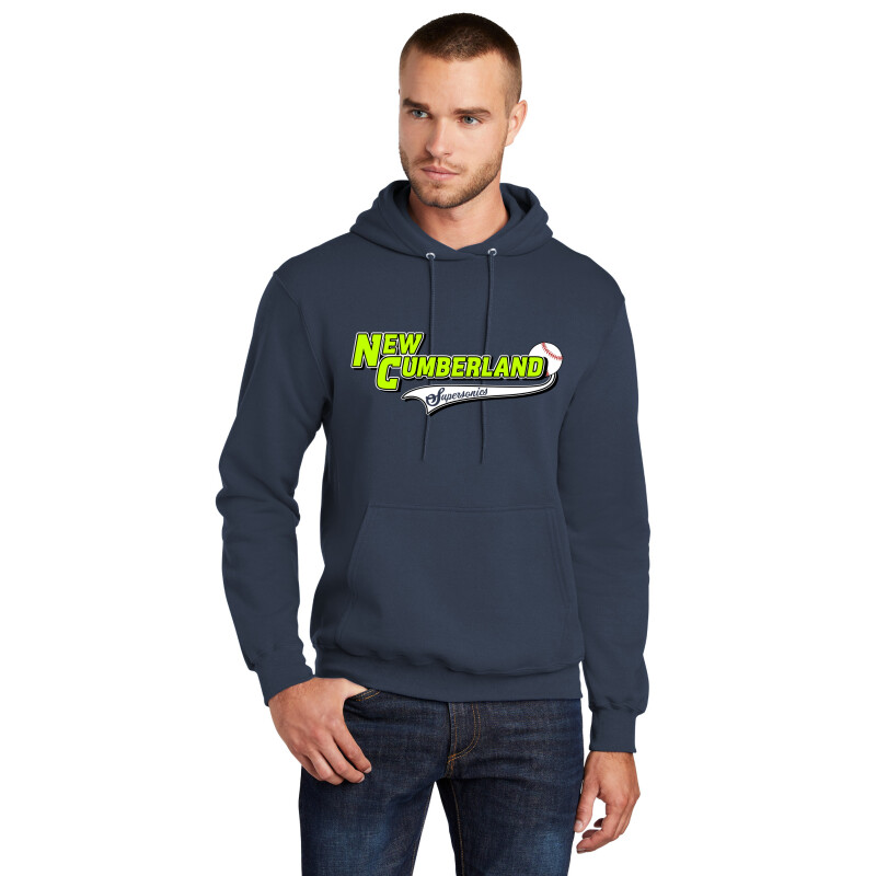 Supersonics - Unisex Fleece Pullover Hooded Sweatshirt