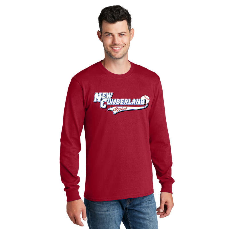 Raptors - Unisex Long Sleeve Core Cotton Tee