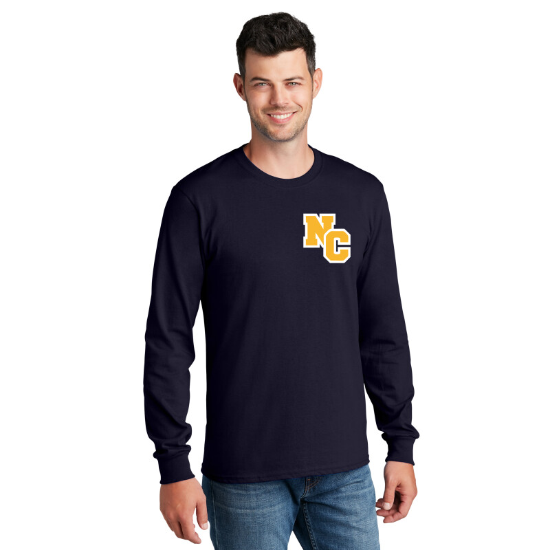 Majors - Unisex Long Sleeve Core Cotton Tee