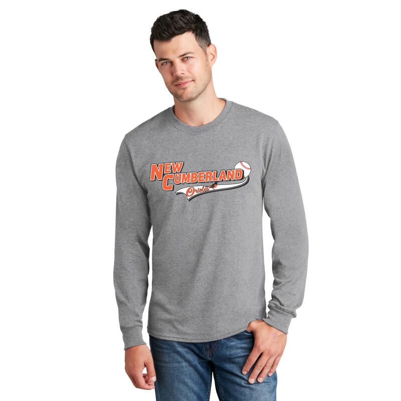 Orioles - Unisex Long Sleeve Core Cotton Tee