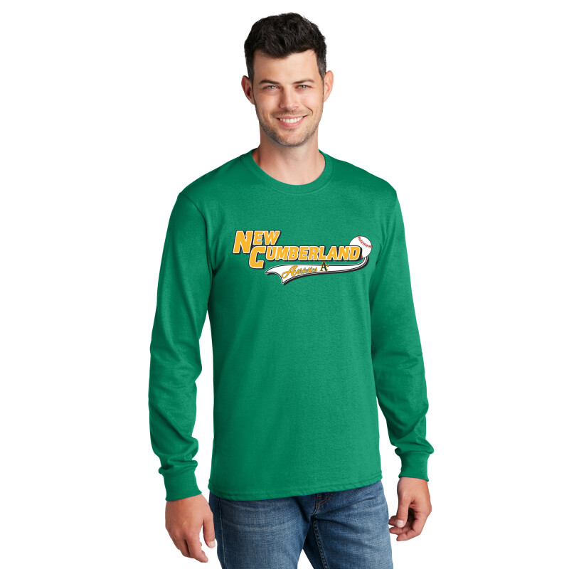 Athletics - Unisex Long Sleeve Core Cotton Tee