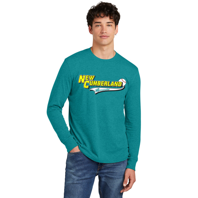 Barracudas - Unisex CVC Long Sleeve Tee
