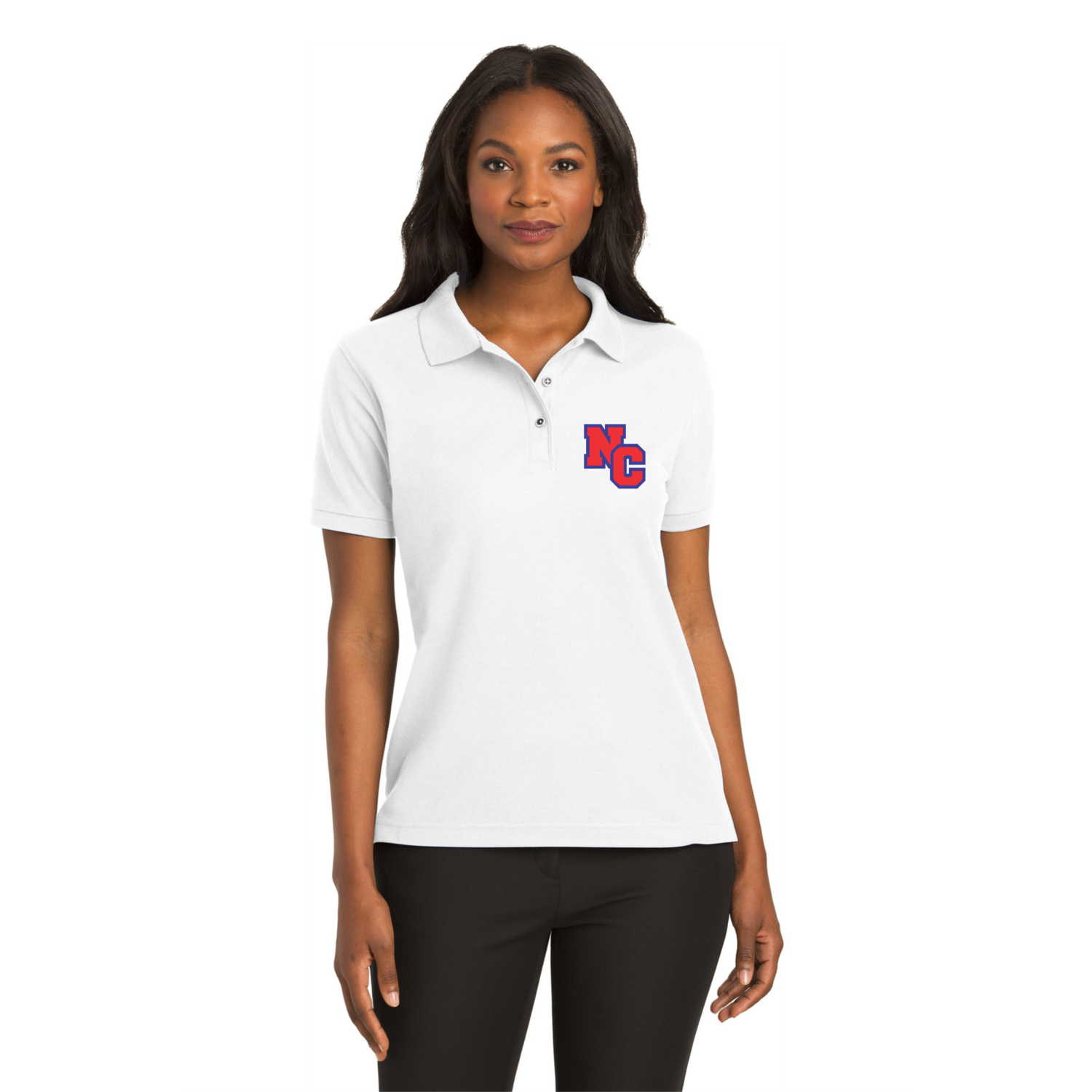 Raptors - Ladies Silk Touch™ Polo