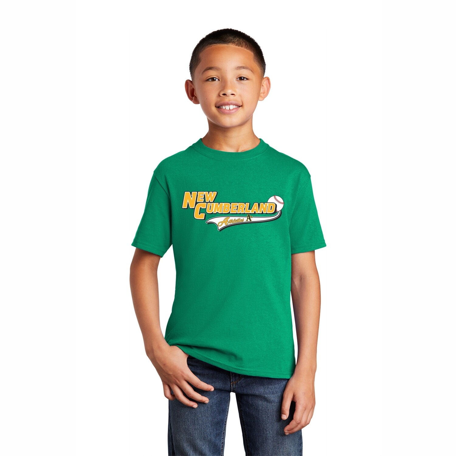 Athletics - YOUTH Short Sleeve Tee