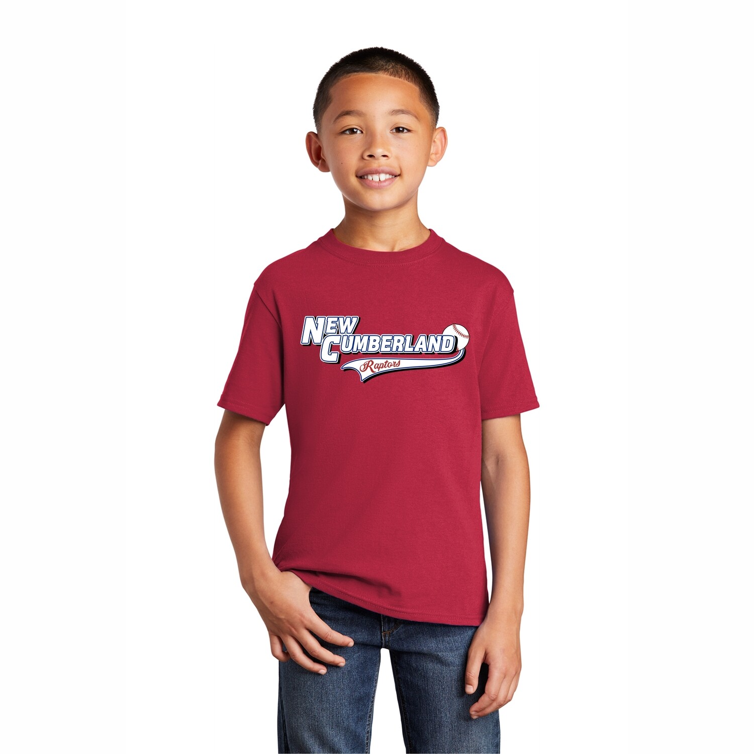 Raptors - YOUTH Short Sleeve Tee
