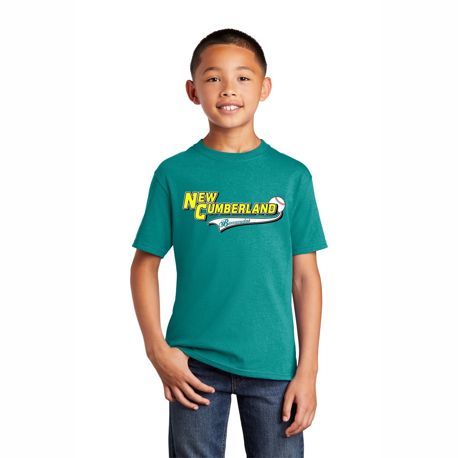 Barracudas - YOUTH Short Sleeve Tee