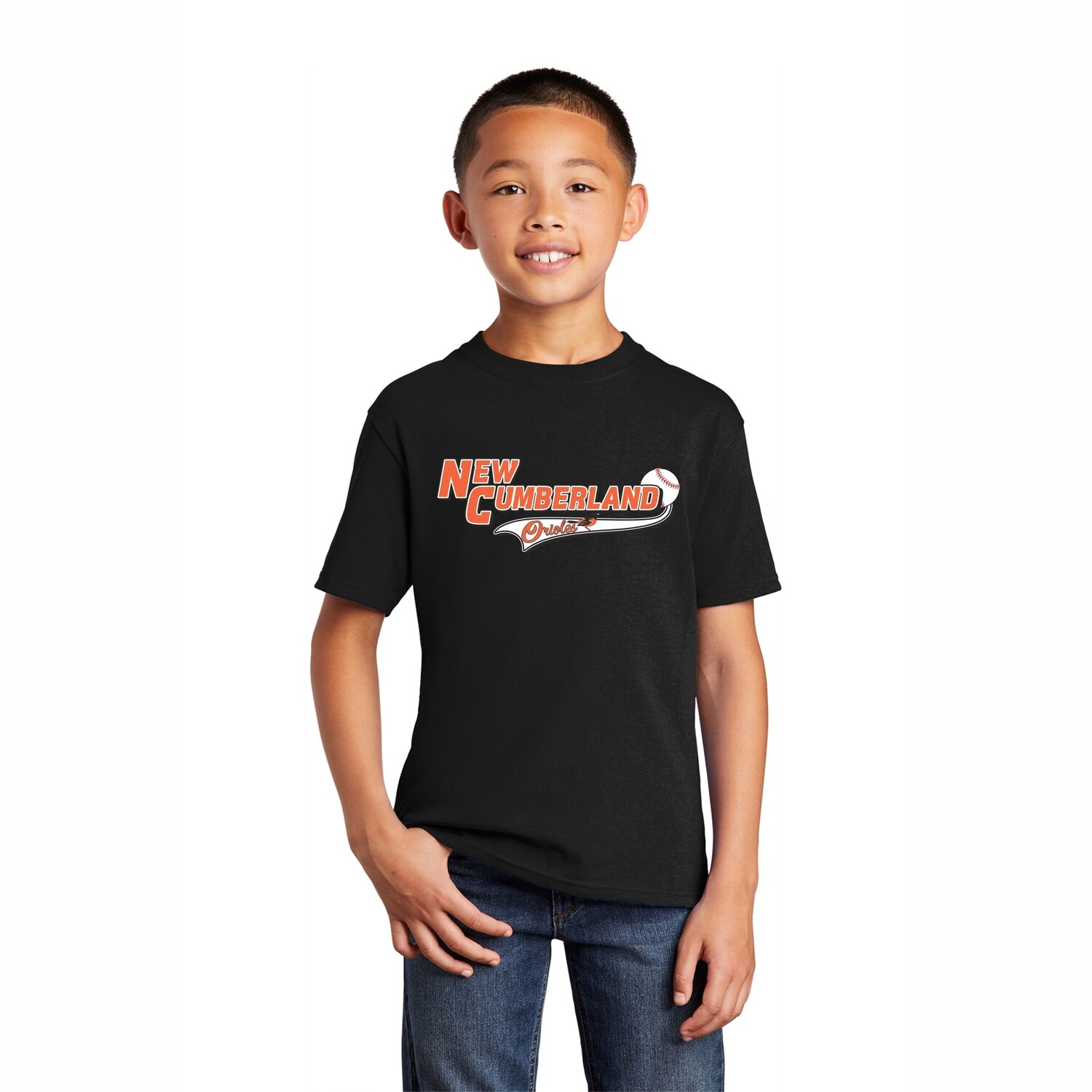 Orioles - YOUTH Short Sleeve Tee