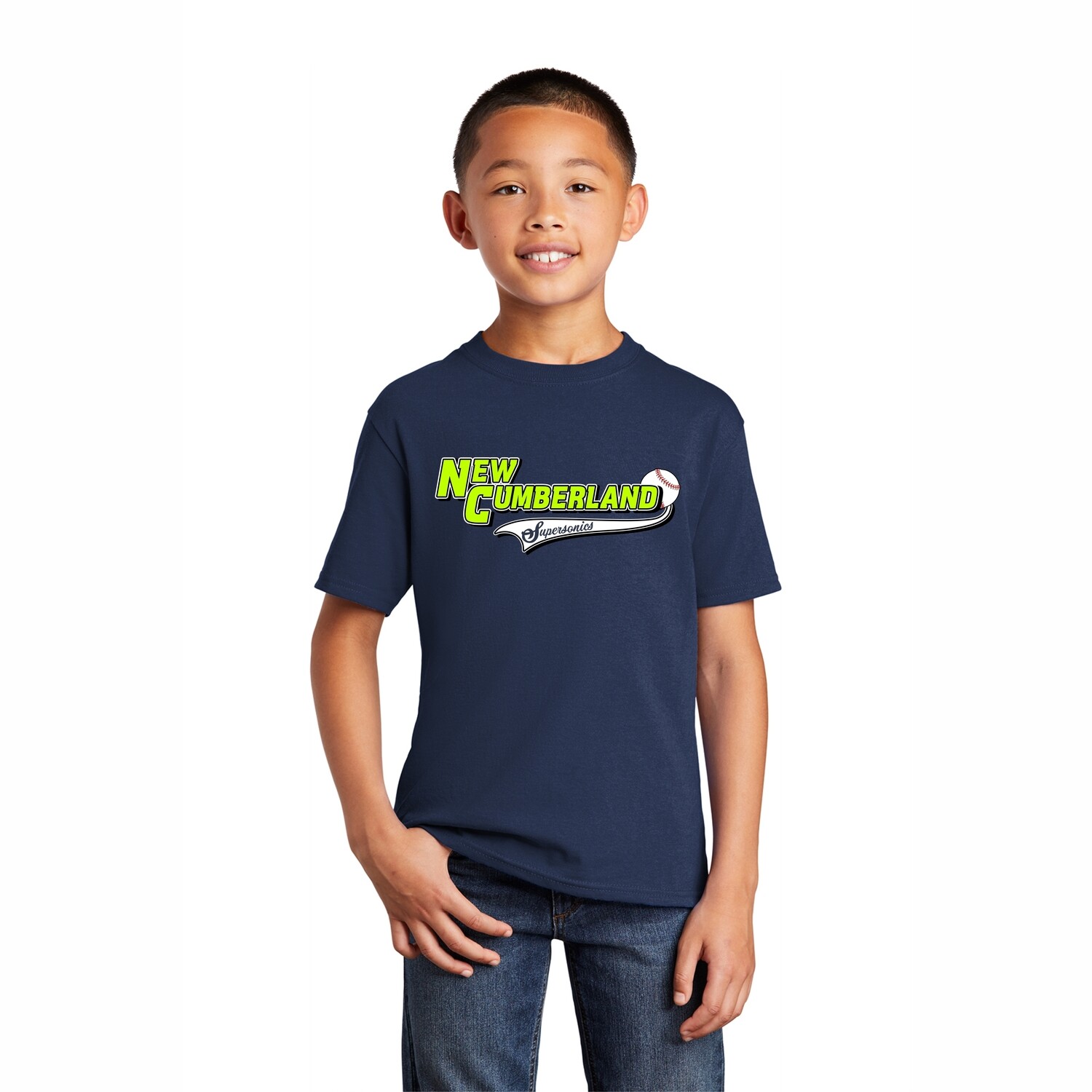 Supersonics - YOUTH Short Sleeve Tee