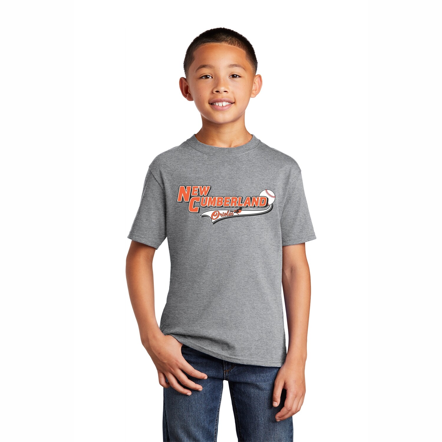 Orioles - YOUTH Short Sleeve Tee