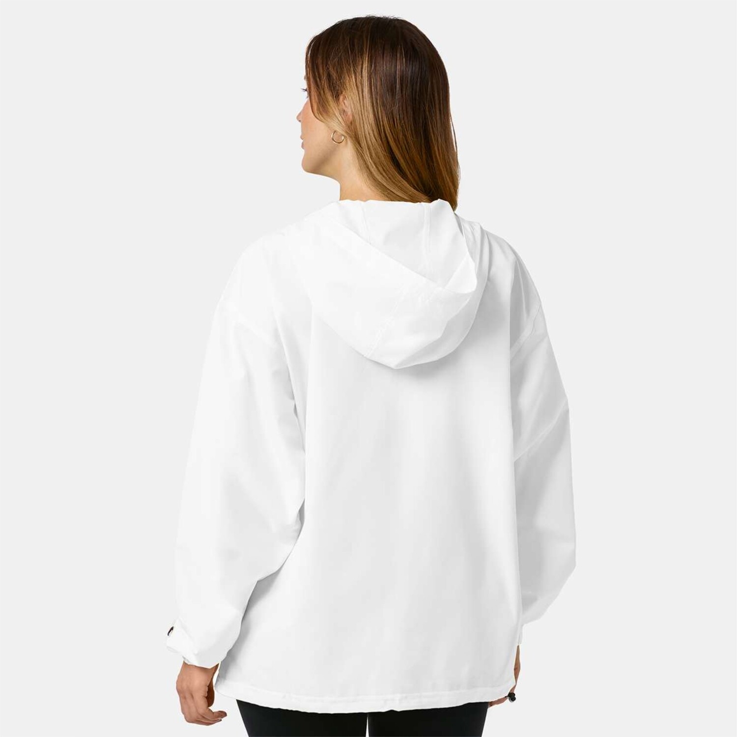 Champion Adult Packable Anorak Quarter-Zip Jacket