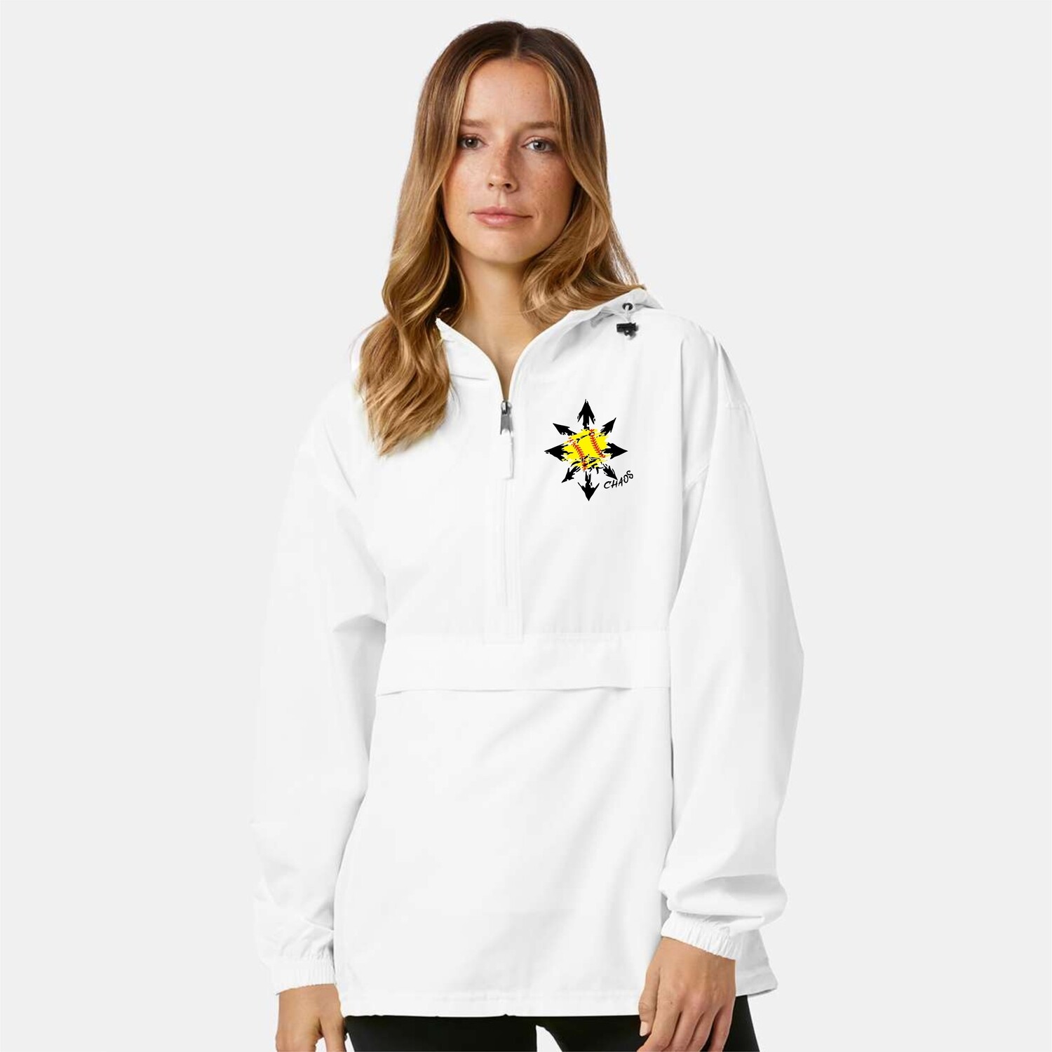 Champion Adult Packable Anorak Quarter-Zip Jacket