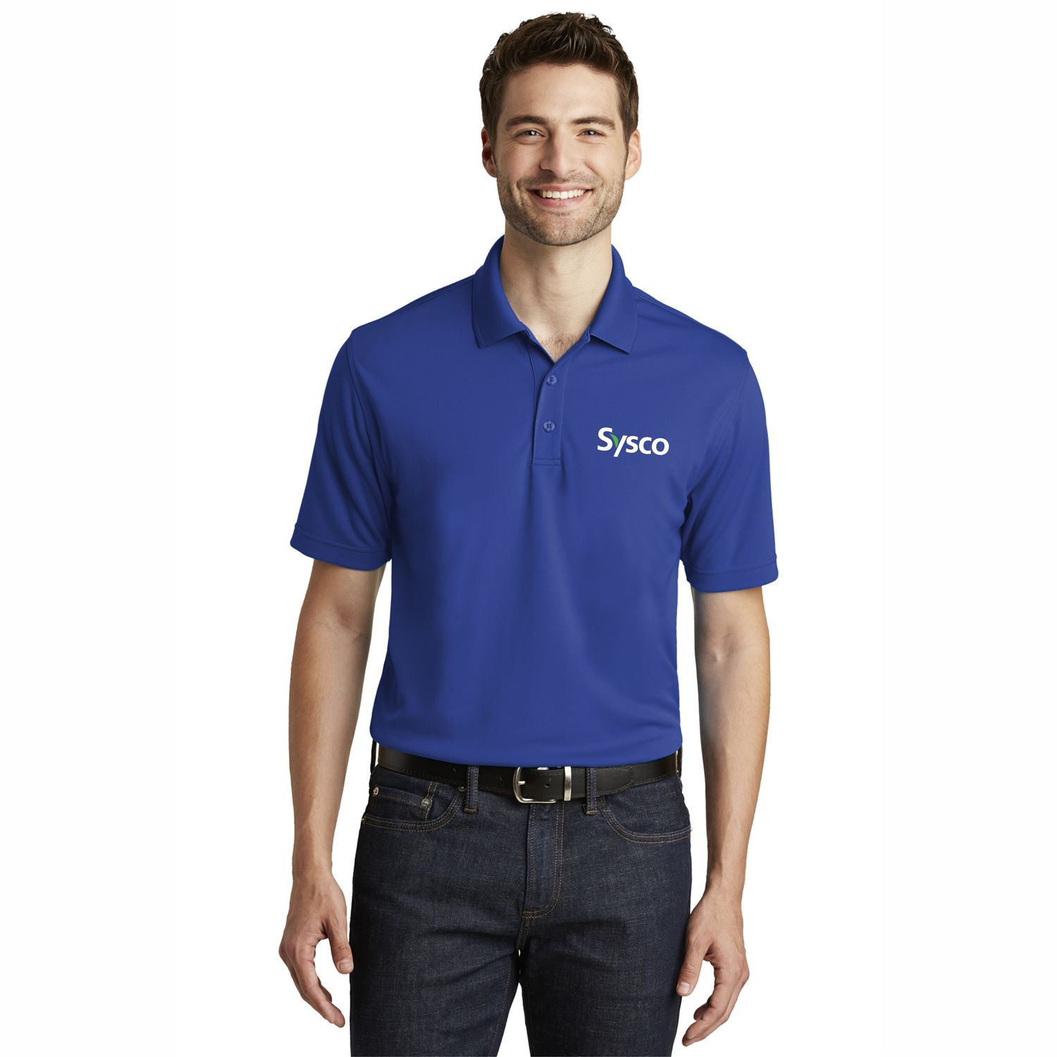 Port Authority® Dry Zone® UV Micro-Mesh Polo