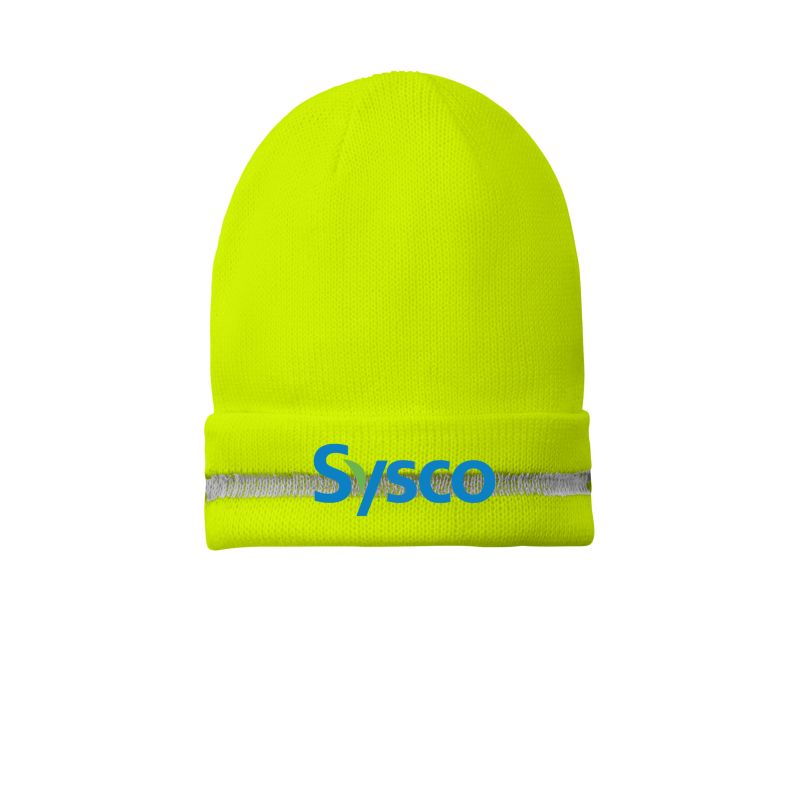 CornerStone® - Enhanced Visibility Beanie with Reflective Stripe