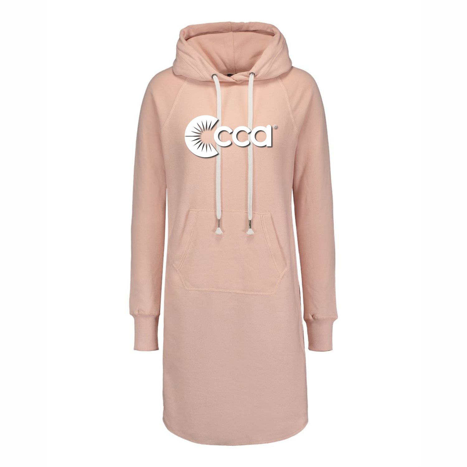 Women&#39;s Hooded Sweatshirt Dress