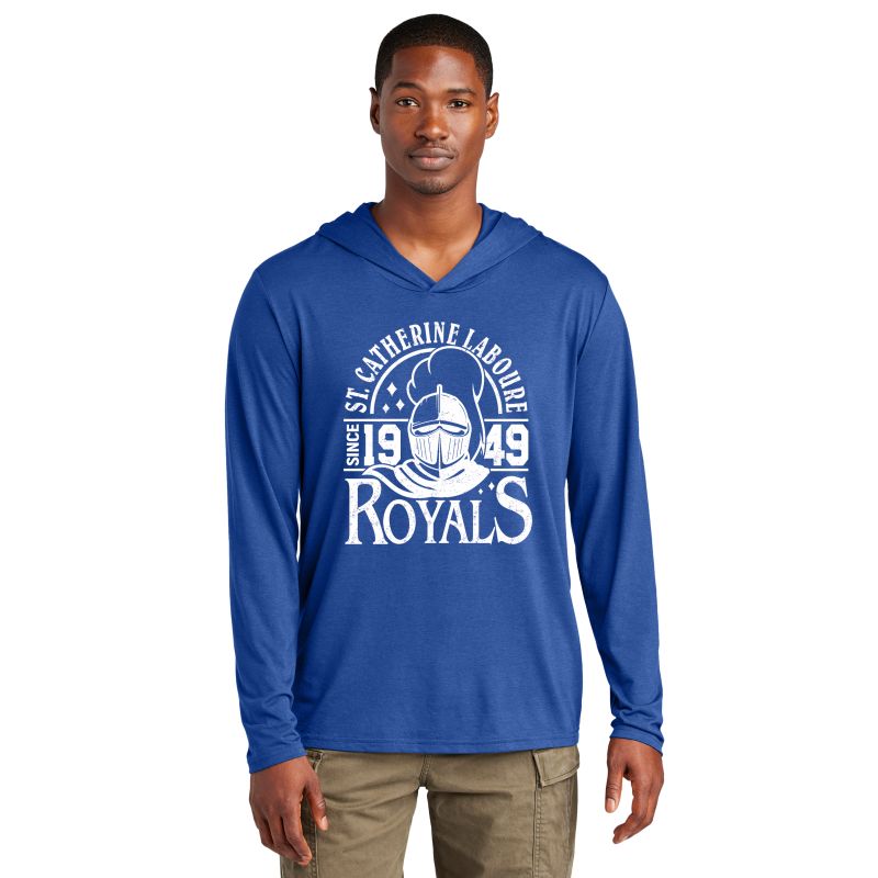 Unisex Perfect Tri Long Sleeve Hoodie