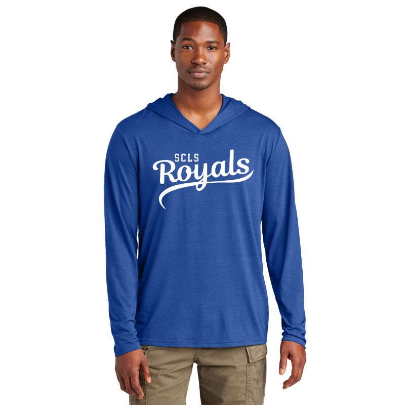 Unisex Perfect Tri Long Sleeve Hoodie