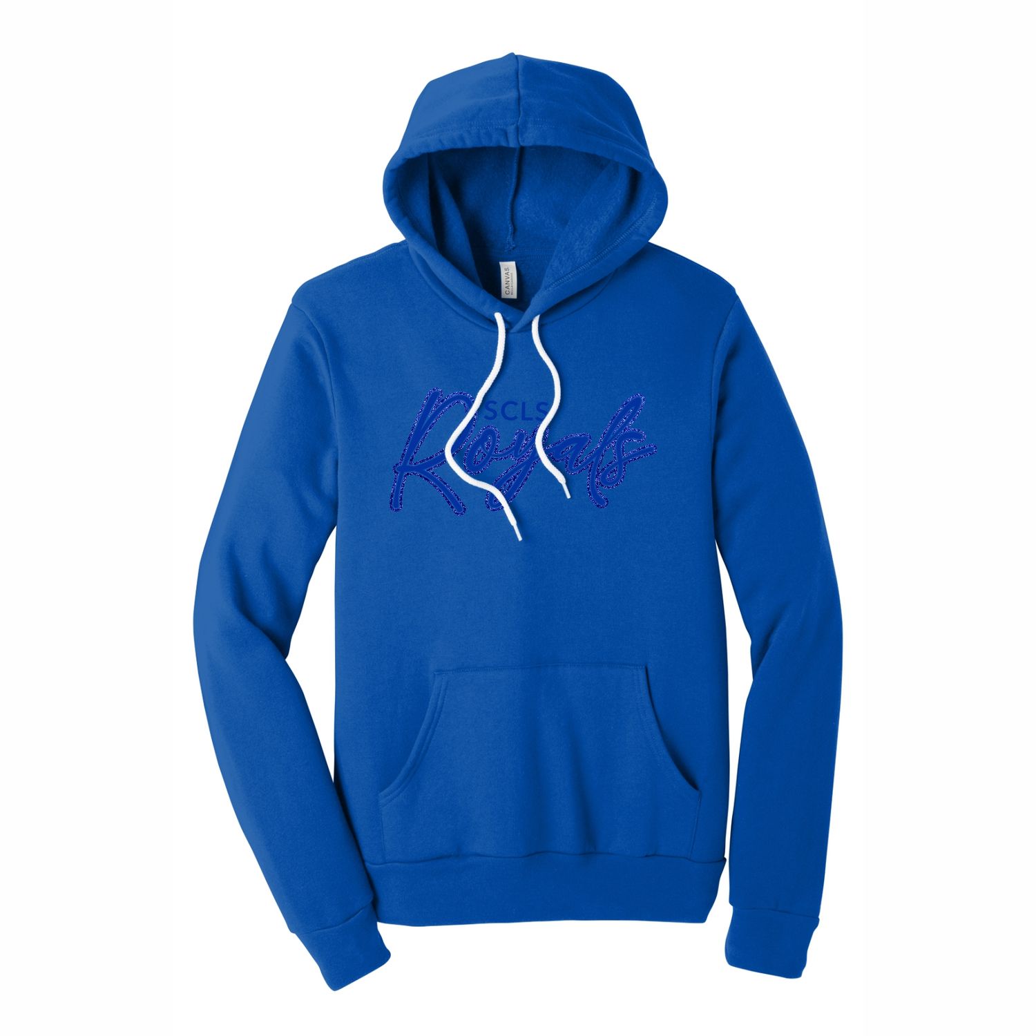 Unisex Sponge Fleece Pullover Hoodie - Puff &amp; Glitter Logo
