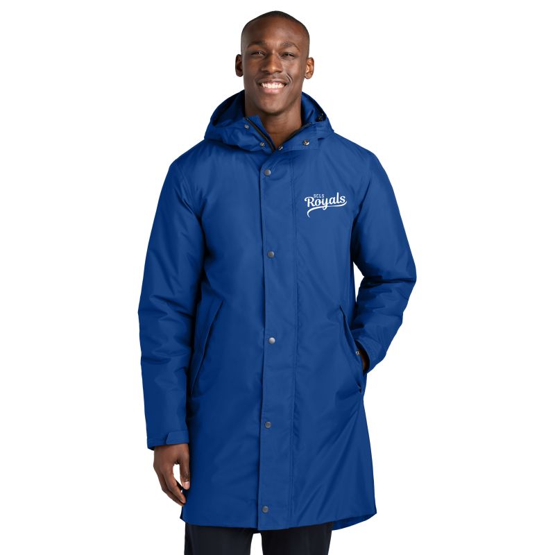 Unisex Waterproof Insulated Parka