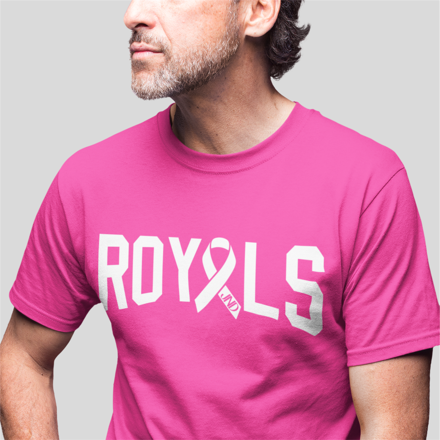 Unisex Royals Breast Cancer Awareness Short Sleeve Tee