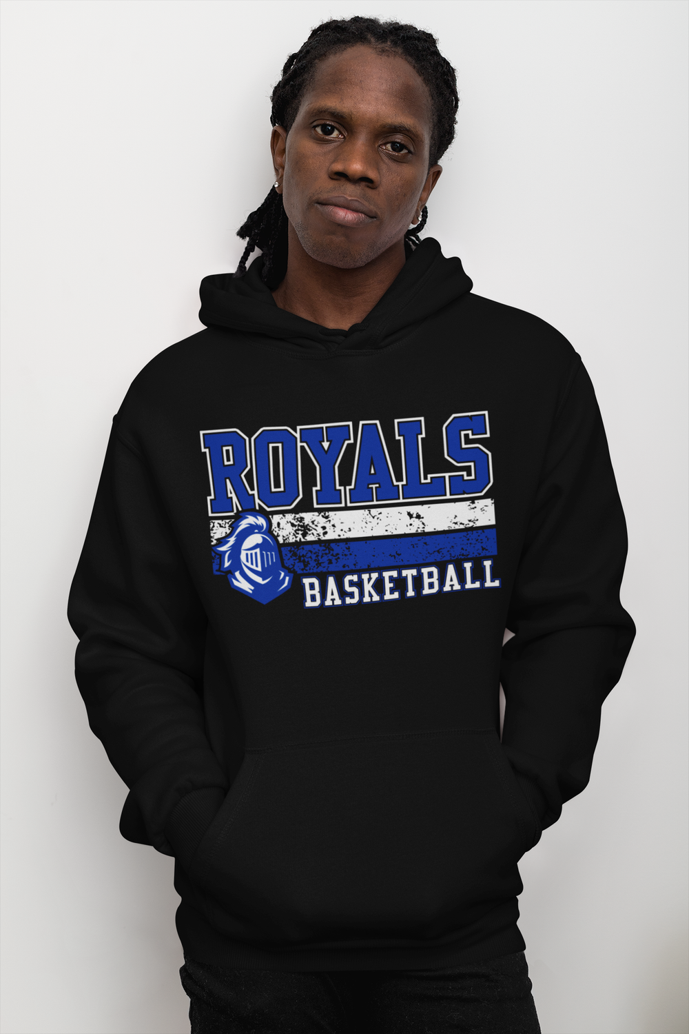 Unisex Fleece Pullover Hooded Sweatshirt